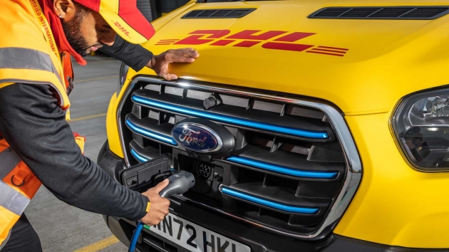 Deutsche Post und Ford wollen die Zustellung elektrifizieren - In Kooperation mit Ford will die Deutsche Post den Anteil der elektrisch betriebenen Fahrzeuge an ihrer Logistikflotte deutlich erhöhen - Quelle: Deutsche Post
